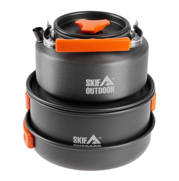 Набір для приготування їжі Skif Outdoor Fuzz Set M (389.03.77)