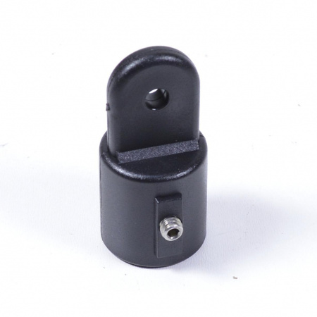 Деталь для тенту Easterner склянка, пластик, чорний, 22мм або 7/8" (C0004-B)