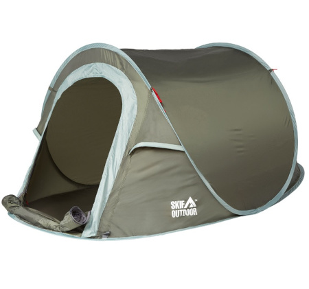 Намет Skif Outdoor Olvia 2, 235x140x100 cm к:green (389.02.43)
