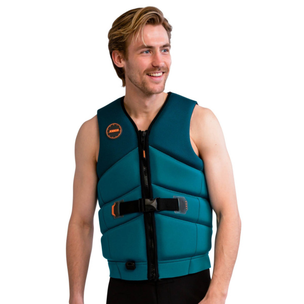 Жилет страхувальний Jobe Unify Life Vest Men Real Teal (244923009-XL+)