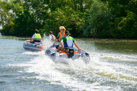 Надувний човен Kolibri КМ-280D