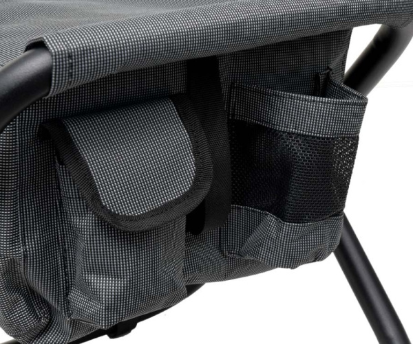 Стілець розкладний Forrest Storage Stool Сірий меланж (FRSTKAN25)