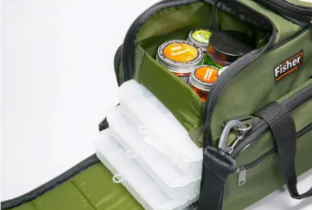 Універсальна сумка для риболовлі Fisher (К-026)