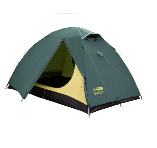 Намет Tramp Scout 3 (v2) green (UTRT-056)