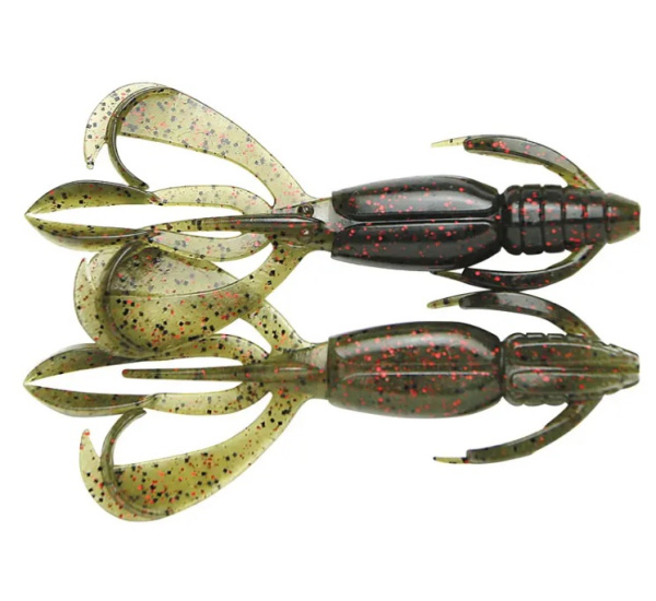 Силікон Keitech Crazy Flapper 3.6" к:208 watermelon pp. red (1551.04.36)