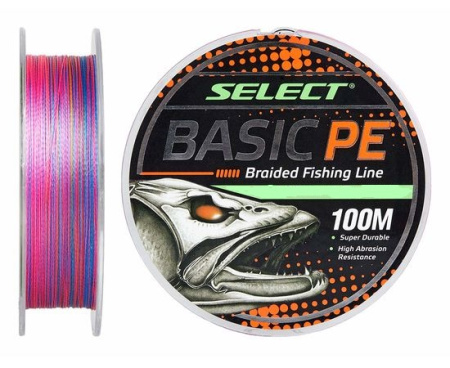 Шнур Select Basic PE 100m (різнокольоровий)