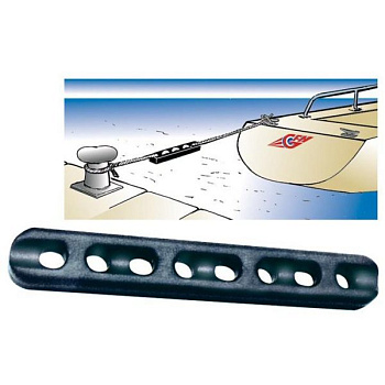 Гумовий амортизатор швартувальний RYE 260мм (7900260)