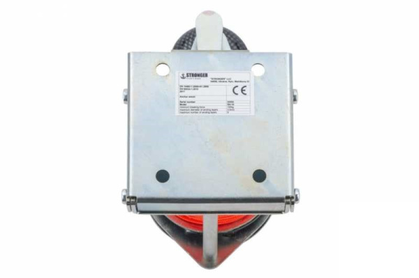 Якірна лебідка Stronger Steel Hands 10 ручна (SH10 zinc)