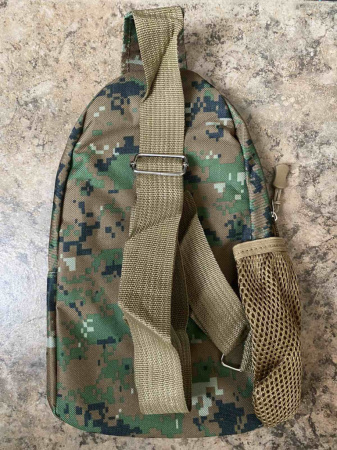 Сумка мілітарі Battlegrounds 30х20 см (ХY-2201-2)