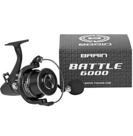 Котушка Brain Battle 5.1:1 6+1BB Screw Handle