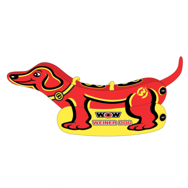 Буксирувальний балон (Плюшка) WOW  Weiner Dog 2 Towable (19-1000)