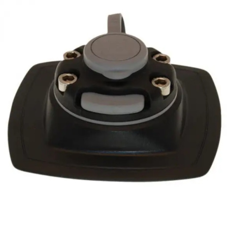 Замок та монтажний майданчик FASTEN 110х110мм для встановлення на надувний борт (FMp224)(01.01.006.01.01) чорний