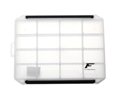 Коробка Flagman Tackle Box #34 25.5x19.5x3.5см (FBTX-34)