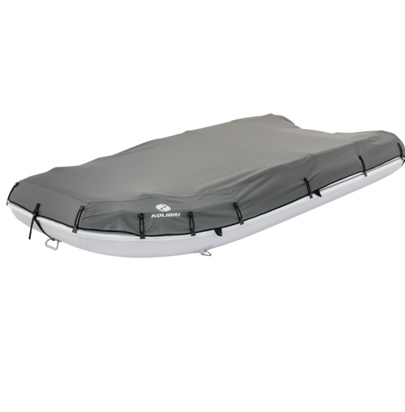 Тент транспортувальний Kolibri КМ-270DXL, КМ-270XL, темно-сірий (33.031.35)