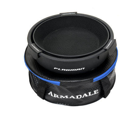 Набір відро EVA + таз + сито Flagman Armadale Groundbait Bowl and Riddle Set (FAREVA011)