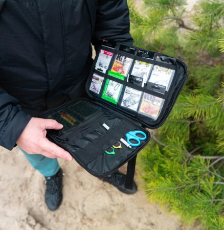 Органайзер Fisher для гачків і лісок (K-119)