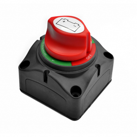 Перемикач маси компакт RYE 68х68мм 275A 1-2-BOTH/OFF (HF66-701S)
