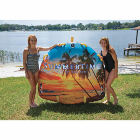 Буксирувальний балон (Плюшка) WOW Summertime 2Р Towable (19-1020)