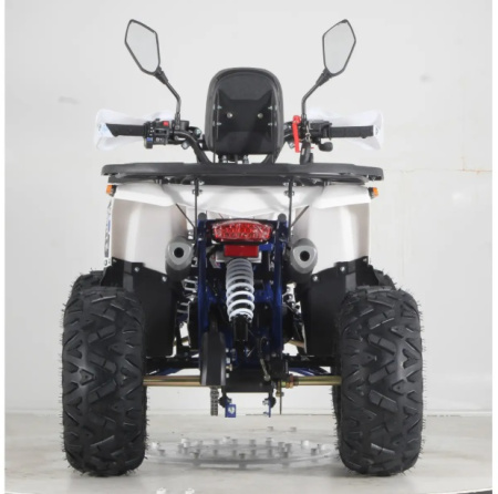 Квадроцикл FORTE ATV125F біло-синій (124597)