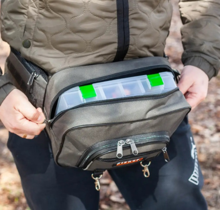 Поясна сумка спінінгіста Fisher (К-062)