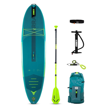 Надувна SUP дошка Jobe Yarra 10.6 Inflatable Paddle Board Package Teal (486423012)