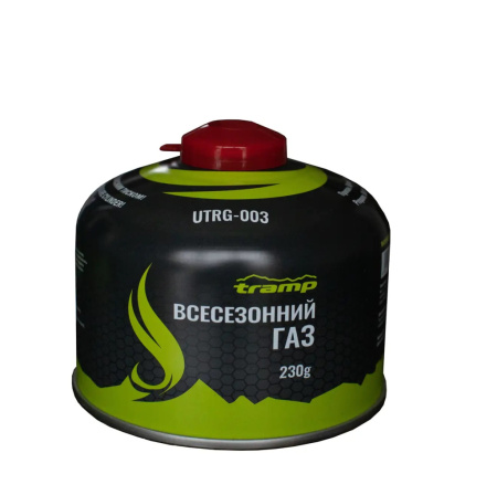 Картридж газовий Tramp різьбовий 230гр (UTRG-003)