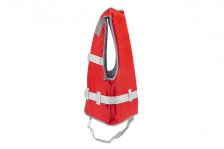 Жилет страхувальний Weekender (420 поліестер) чорний, XL (YW1218 XL red)