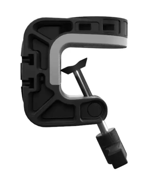 Два замки та монтажний майданчик-струбцин FASTEN для установки на транець або борт (FMk-2) (01.01.015.02.01)