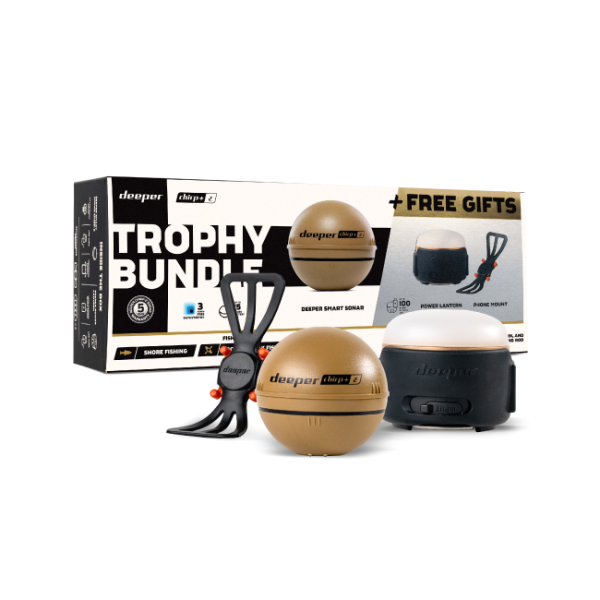 Ехолот Deeper Chirp + 2.0 (ліхтар+кріплення для смартфона) (ITGAM1330)