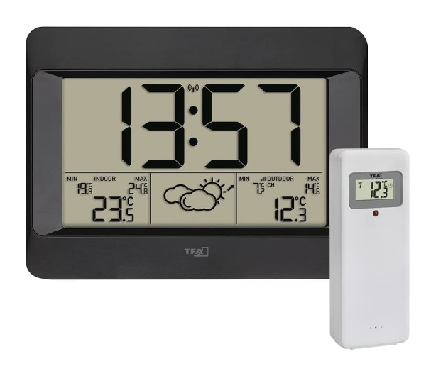 Метеостанція TFA "Zeno", 216x28x160 мм (35116301)