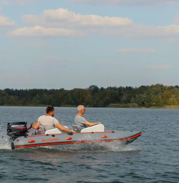 Крісло надувне Air-deck Kolibri