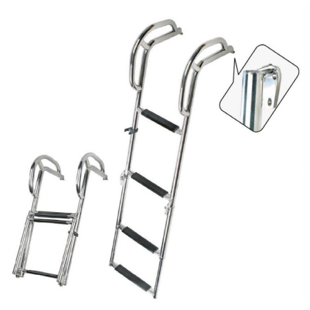 Сходи RYE з поручнями, 4 сходинки (HF01-124SA)
