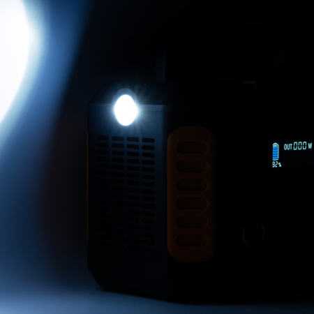 Зарядна станція Weekender by Must HBP1600TP 450WH LiFePO4 кількість циклів 5000 + ліхтар (HBP1600TP)