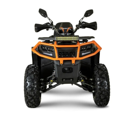 Квадроцикл FORTE AFC-200 PRO помаранчевий (141510)