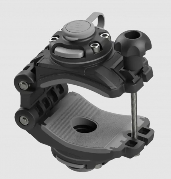 Два замки та монтажний майданчик-затиск FASTEN (FMc-2) (01.01.014.02.01)