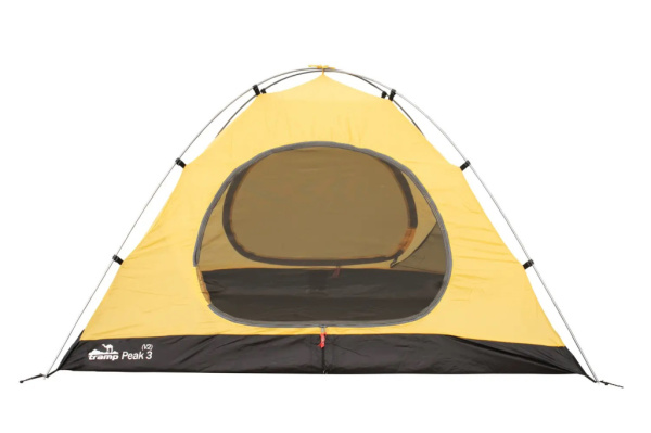 Намет Tramp Peak 3 (V2) Зелений (TRT-026-green)