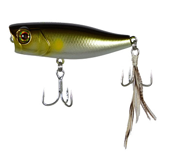 Воблер Jackall Chubby Popper 42F 42mm 3.3g