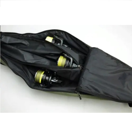 Чохол для 3 вудок з котушками Fisher 210 см (K-052)