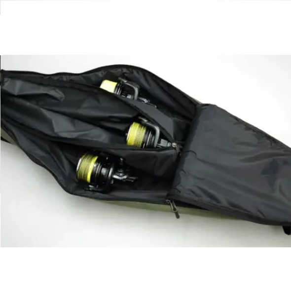 Чохол для 3 вудок з котушками Fisher 210 см (K-052)