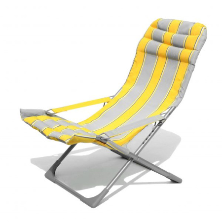 Шезлонг Zhen 701-2, 600Dx600D oxford (701-2 yellow)