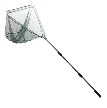 Підсак телескопічний LuckyFish 200 см, діаметр голови 40*40*40 см, трикутний алюміній