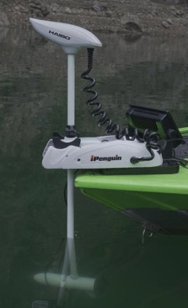 Човновий електромотор Haibo P65 з GPS якорем (P65)