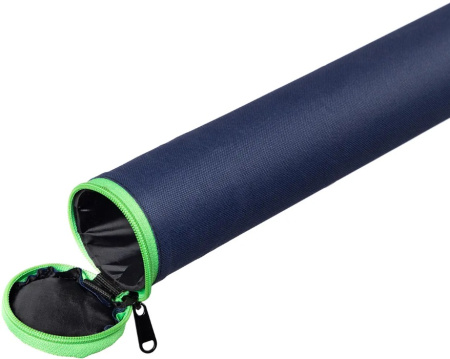 Тубус Select жорсткий 7.5cm к:синій