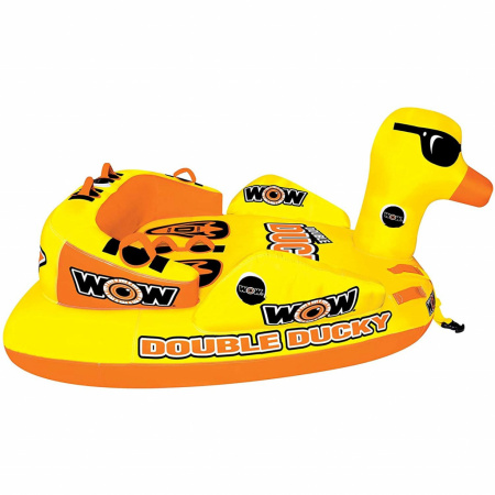 Буксирувальний балон (Плюшка) WOW Double Ducky 2P Towable (19-1050)