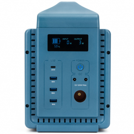 Зарядна станція Weekender by Must HBP500 560WH LiCoMnNiO2 кількість циклів 3000 + ліхтар (HBP500)