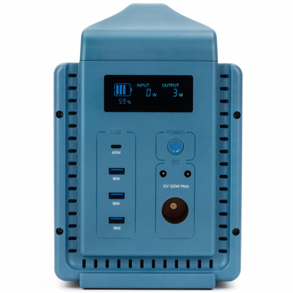 Зарядна станція Weekender by Must HBP500 560WH LiCoMnNiO2 кількість циклів 3000 + ліхтар (HBP500)