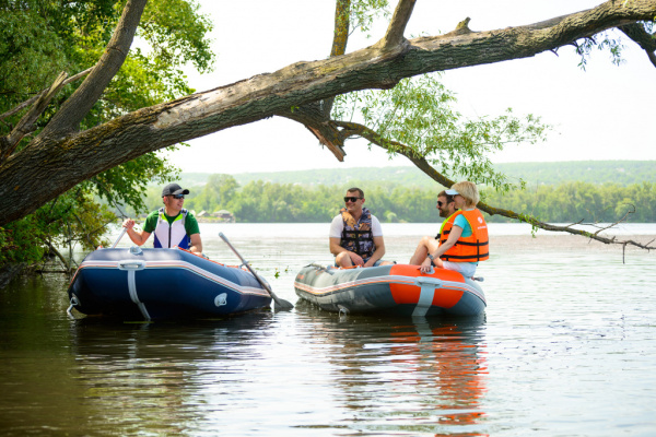 Надувний човен Kolibri КМ-300D