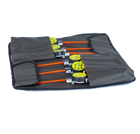 Чохол для 6-ти зимових вудок Fisher (K-075)
