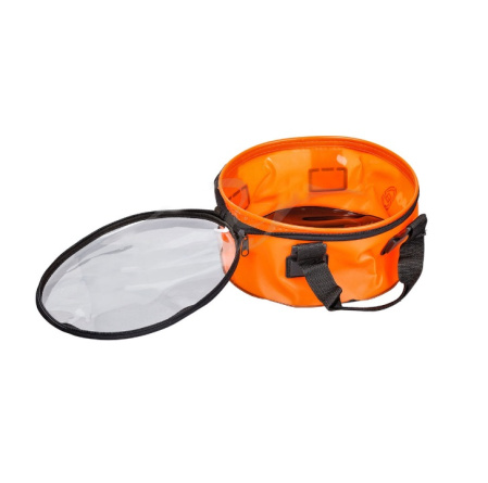 Відро Brain EVA для прикормки 30х13cm з кришкою (1858.50.85)