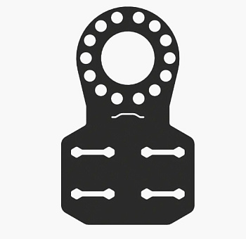 ПВХ кріплення FASTEN Pm219 тип MOLLE для кріплення сумок під замок моделі Fs219 (01.20.009.01.01)